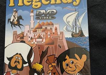 Basnie i Legendy dla dzieci-plyta DVD