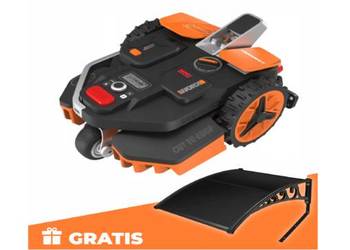 Robot koszący WORX 600m2 WR206E Gwarancja 2 lata + GRATIS GARAŻ !