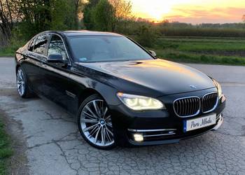 Wynajem BMW 7 do ślubu i na wesele !