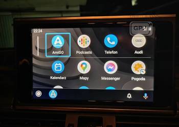 Mapy Audi A4 A5 A6 A7 Q2 Q5 Q7 Mib2 4G Mapa 2025 AndroidAuto
