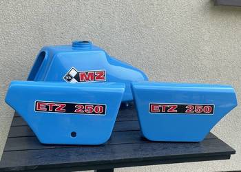 MZ ETZ 250 części