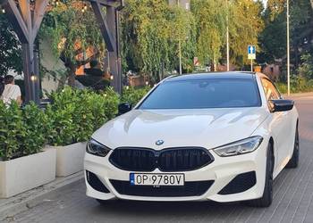 BMW 840i bogata wersja, niski przebieg Opole