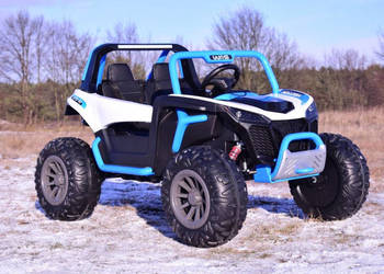 BAWIBUS.PL Auto samochód na akumulator MEGA BUGGY VEOTOR jeep 4x4 dżip