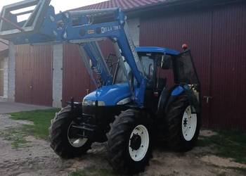Sprzedam New Holland td95d 2006r