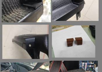 Parapety półki  VW golf 2 mk2 - zestaw naprawczy