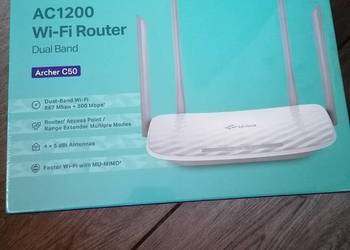 Router wi fi ac 1200 archer c50