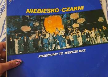 Niebiesko-Czarni - Przeżyjmy to jeszcze raz ,1988, płyty w stanie idealnym