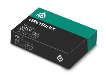 WOSK Surf Wax GREENFIX cold 10-14°C
