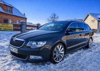 Skoda Superb II 1.8 Benzyna Sprowadzony Opłacony Automat