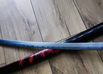 Katana japońska samuraja smocza