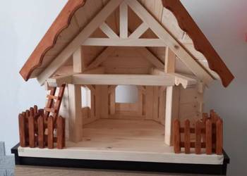 szopka bożonrodzeniowa duża