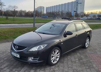Mazda 6 GH 1.8 benzyna 120km zadbana sprawdź !!