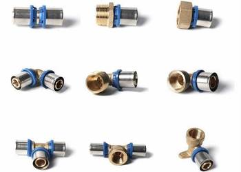 Kształtki Uponor-S-Press-Valsir