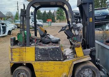 Wózek widłowy Jungheinrich Yale 2.5t udźwig