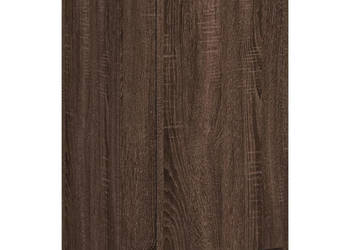 Szafka brązowy dąb 45x35x75 cm materiał drewnopochodny WM-848401