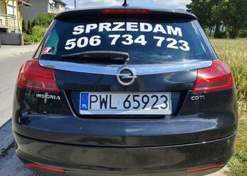 Opel Insignia 2.0 diesel, Automat, kombi