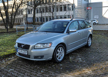 Volvo V50 2,0D Automat Skóry Bezwypadkowy