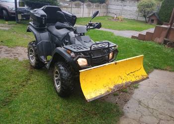 Quad Benyco 300 4x4 bez prawa rejestracji ,pług+ wciągarka