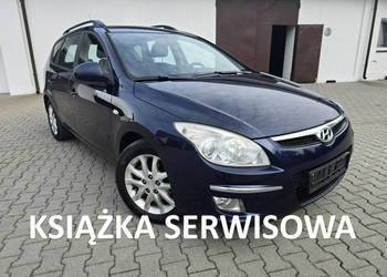Hyundai i30 1,6Benz Serwis.NAVI.Klimatronic.El.szyby.Centralka.kredyt.OKAZ…