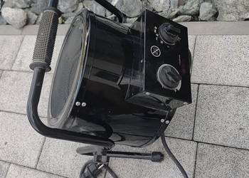 Nagrzewnica czarna Wild 3300 W Equation