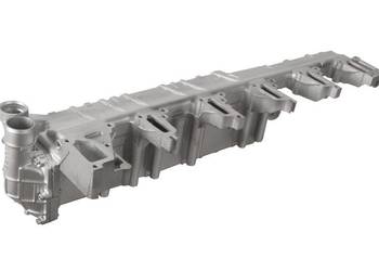 Chłodnica spalin Mercedes actros arocs 4711409875 4711406675