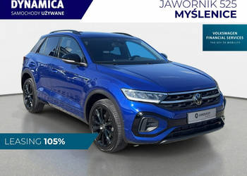 Volkswagen T-Roc VAT 23% R-line 1.5TSI 150KM M6 2022/2023 r., salon PL, I …