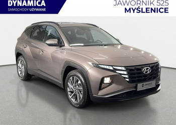 Hyundai Tucson 1.6T-GDI 150KM M6 2021 r., salon PL, HAK, serwisowany w ASO…