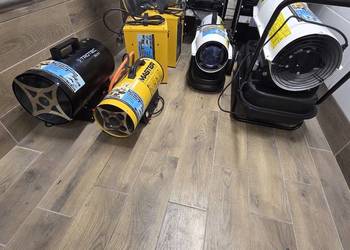 Nagrzewnica olejowa wynajem  50 KW i 20 KW