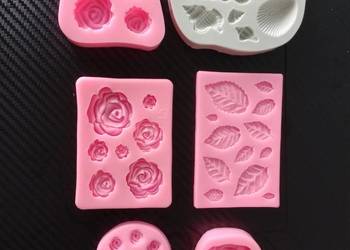 ZESTAW FOREMEK SILIKONOWYCH 3D do odlewów