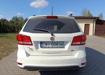 Fiat Freemont 2,0 diesel 140 KM, manual