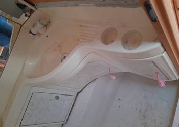 Łazienka do przyczepy kempingowej lub kampera