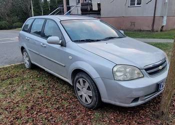 CHEVROLET LACETTI SALON PL 1 WŁAŚCICIEL