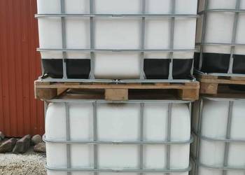 Paletopojemnik IBC mauzer 1000l 600l 200l mauser zbiornik beczka małzer RSM