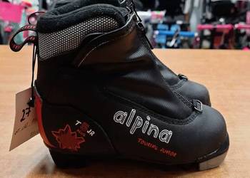 Buty do nart biegowych ALPINA ( rozmiar 27 )