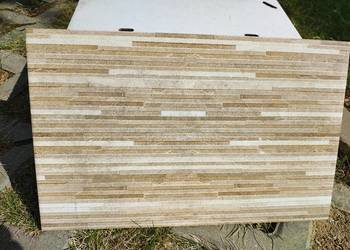 Glazura Livia paski dekor 25x40cm