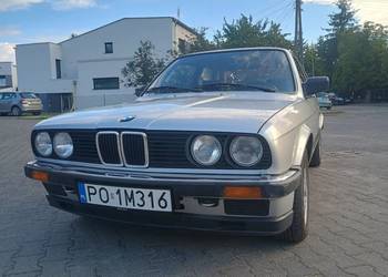 BMW E30 316 1983r. oryginał