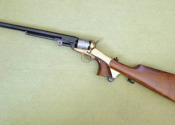 Czarnoprochowy karabinek rewolwerowy Colt kal. 44