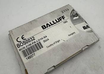 Balluff BOS0032 (BOS 21M-PA-LD10-S4) Czujnik optyczny