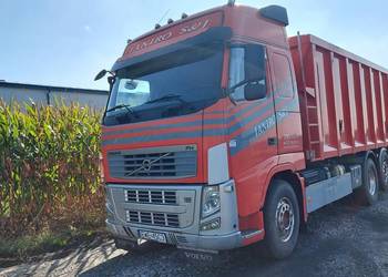 Volvo fh12 zestaw wywrotka
