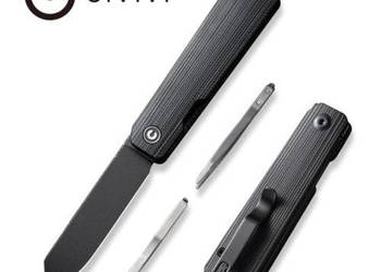 Nóż składany Civivi Sendy Black G10, Black Stonewashed Nitro-V by Ben Pete…