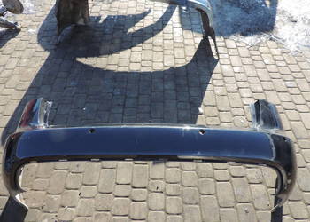 ZDERZAK TYŁ AUDI A6 C6 KOMBI KOMPLETNY LZ9Y