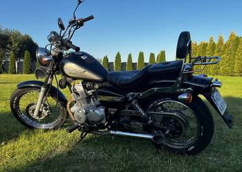 Motocykl cruiser Honda Rebel CA 125 cm3 Kategoria B/A1
