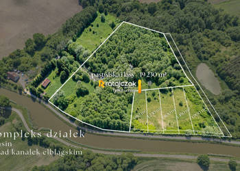 Działka 6951m2 Krasin