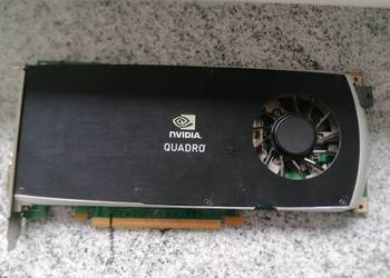 Karta graficzna NVIDIA Quadro FX 3800.