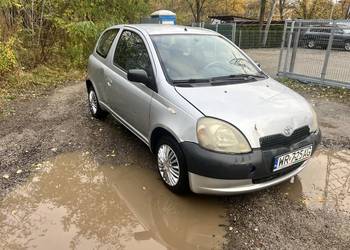 Toyota Yaris 1.0 benzyna 2002 rok