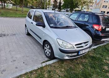 Hyundai getz 1.1 3d ,przegląd i OC do września