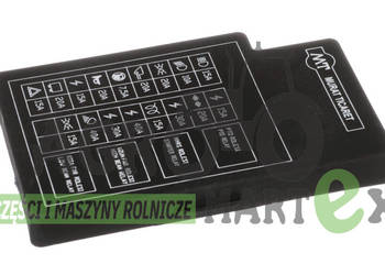 5084027, 5084004 POKRYWA BEZPIECZNIKÓW CNH