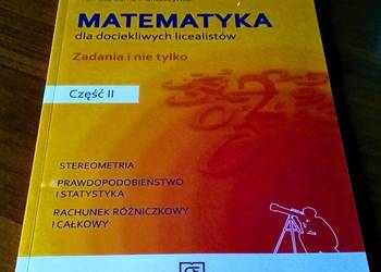 Matematyka dla dociekliwych licealistów zadania i nie tylko 2 Stereometria