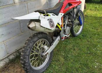 Cross Husqvarna te 450 z rozrusznikiem