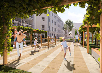 2-POKOJOWE MIESZKANIE 34,25 m² • 5. PIĘTRO • 2 BALKONY • NOW ŁÓDŹ